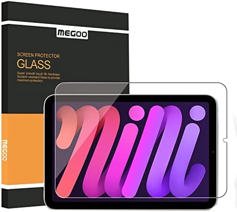Megoo Ekran Koruyucu için iPad Mini 6 8.3 inç, 9H Sertlik Temperli Cam Anti-Scratch, iPad Mini 6th Nesil 2021 Çıkış