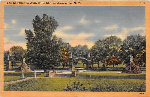 Auriesville, New York Kartpostalı
