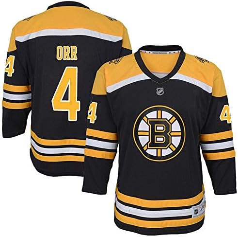 Gençlik Bobby Orr Boston Bruins Çoğaltma Forması-Baskılı