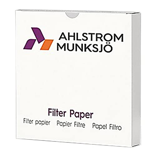 Ahlstrom 0550-0210 Eaton-Dike Filtre Kağıdı, 15 Mikron, Hızlı Akış, Sınıf 55, 2,10 cm Çap (100'lü Paket)