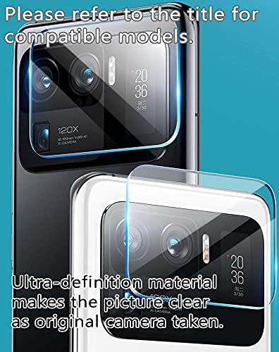 Vaxson 2-Pack Film Koruyucu ile uyumlu TECNO POP 6 Pro Arka Kamera Lens Sticker [Temperli Cam Ekran Koruyucular ]
