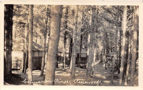 Pinewood, Maine Kartpostalı