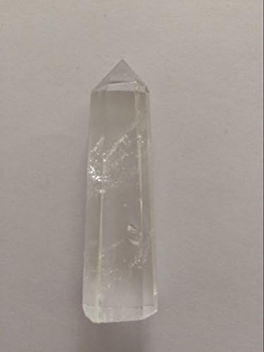 4-5 cm. 6 Faceted Reiki Çakra Meditasyon Terapi Doğal Kristal Noktası Değneklerini, rüya Ametist Kristal, gül Kuvars Kristal