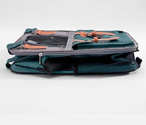 MHYFC Pet Bavul Sırt Çantası Nefes Küçük Köpek Sırt Çantası Yavru Seyahat tekerlekli çanta Köpek Açık Çanta Pet tekerlekli