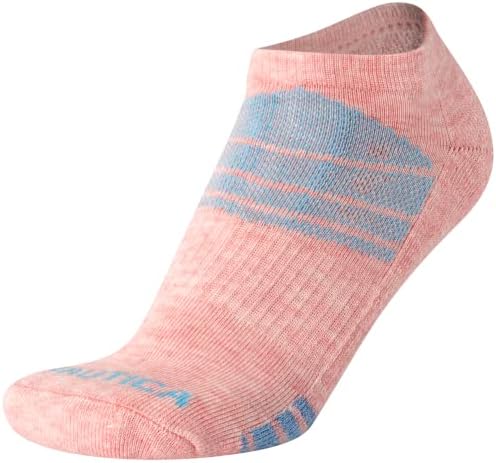 Nautica Kadın Çorapları - Atletik Yastıklı Dekolteli Çorap (6'lı Paket)