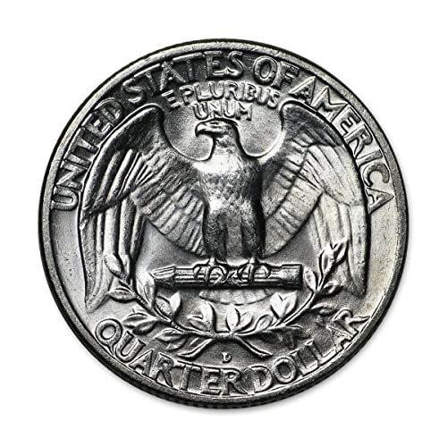 1959 D Washington Çeyrek 25C Parlak Dolaşımsız BU Nadir 90 % Gümüş Süper Banka Detay Mücevher Albümü El Seçilmiş ABD Anlaşma