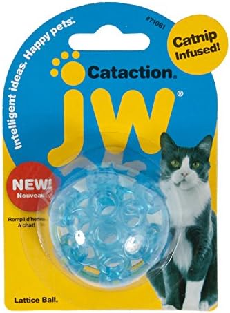 Kediler için JW Pet Company Cataction Kafes Topu