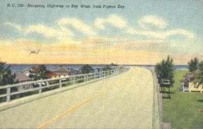Key West, Florida Kartpostalı