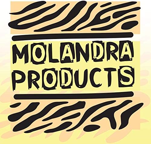 Molandra Ürünleri kaseler-Karabinalı 20oz Hashtag Paslanmaz Çelik Beyaz Su Şişesi, Beyaz