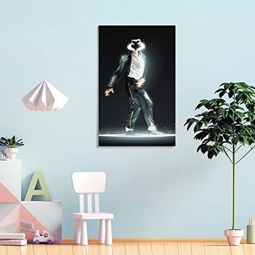 Sanat Posterleri Michael Jackson Odası Dekor Posterleri Minimalist Dekor Tuval Duvar Sanatı Baskılar Duvar Dekor Odası Dekor
