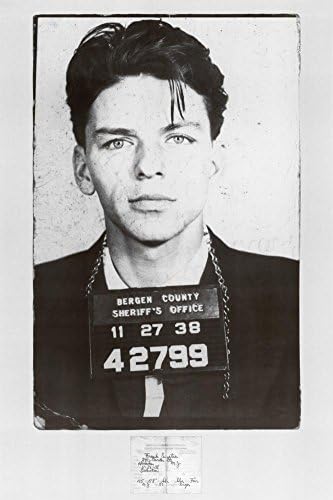 Frank Sinatra Fotoğraf Posteri 24 x 36 inç