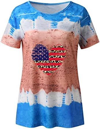 Pamuk Tunik Üstleri Kadın Bayan Yaz Rahat T Shirt O Boyun Haddelenmiş Kollu Gevşek Yan Bölünmüş Üstleri Tan Bluz