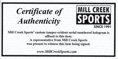 Greg Halman İmzalı Resmi MLB Beyzbol Seattle Mariners MCS Holo 55024-İmzalı Beyzbol Topları