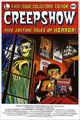 Amerikan Hediye Hizmetleri-Creepshow Vintage Korku Filmi Afişi-24x36