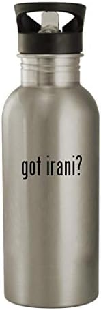 İranlı ıvır Zıvır hediyelere kavuştu mu? - 20oz Paslanmaz Çelik Su Şişesi, Gümüş