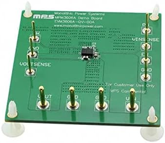 Monolitik Güç Sistemleri A. Ş. Eval Kurulu Mpm3606A (5'li paket) (EVM3606A-QV-00A)
