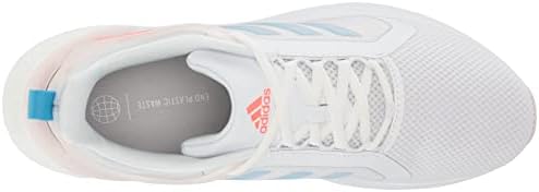 adidas Women's Response Super 2.0 Koşu Ayakkabısı, Beyaz / Sky Rush / Turbo, 9.5