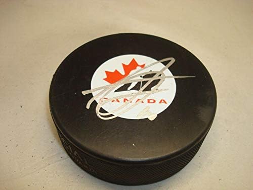 Anthony Duclair İmzalı Kanada Takımı Hokey Diski İmzalı 1A İmzalı NHL Diskleri