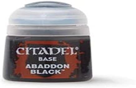 Citadel Pot de Peinture-Baz Abaddon Siyahı