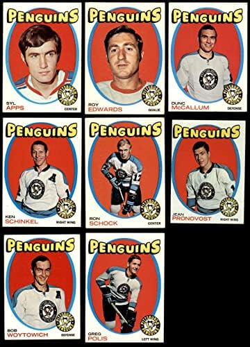 1971-72 Topps Pittsburgh Penguenleri Takım Setine Yakın Pittsburgh Penguenleri (Set) VG / EX + Penguenler