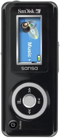 SanDisk Sansa c140 1 GB MP3 Çalar (Siyah)