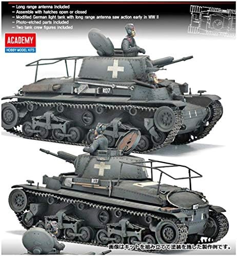 AKADEMİ Pz.BEF.wg.35 (t) Alman Komuta Tankı Model Seti
