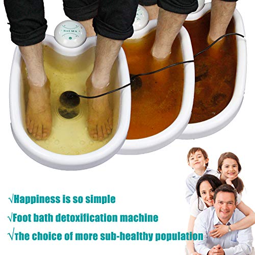İyonik Ayak Banyosu Detoks Makinesi Ayak SPA, iyonik Temizlemek Detoks Ayak Banyosu Spa Makinesi Ayak Havzası ile Ev Kullanımı