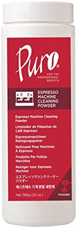 Puro Caff - 20 Ons-Espresso makinesi Temizleyici Temizleme Tozu Geri Yıkama Espresso Makineleri Temiz Airpots