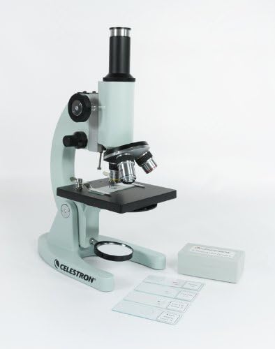 Celestron 44102 400x Güç Laboratuvarı Biyolojik Mikroskop