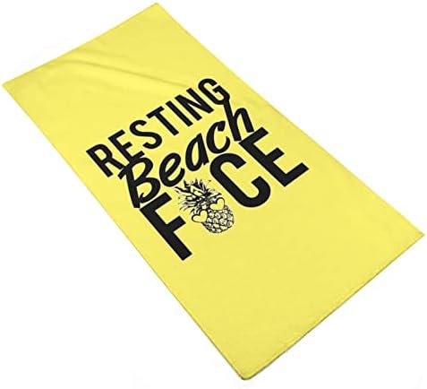 Dinlenme Plaj Yüz Premium Havlu Mikrofiber Keseler Yüksek Emici Yüz Bezleri Yüz el havluları Banyo Spa Otel için