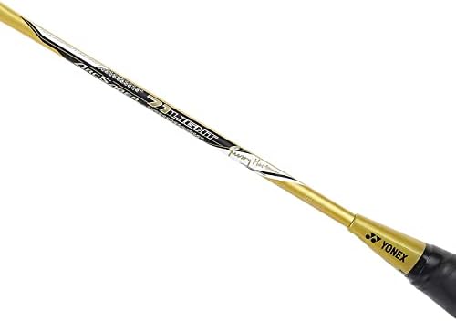 Yonex Arcsaber 71 Hafif Gerilmiş Badminton raketi, 5UG4-Altın