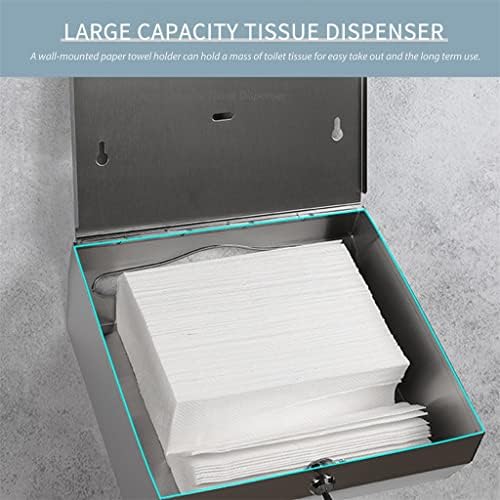 XBWEI Duvara Monte Kağıt Dağıtıcı Banyo mutfak kağıdı Tutucu havlu dispenseri Fırçalanmış Tuvalet Banyo Aksesuarları