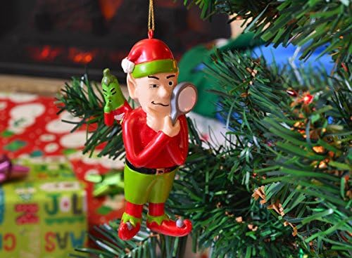 Noel Turşu Süsünü Arayan Ağaç Buddees Elf
