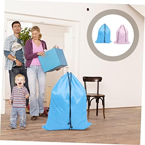 Zerodeko 4 adet Goodie Oyuncaklar Oyuncak Yüksek Toplu Seyahat Çantaları Cepler Çocuklar Kapasiteli Depolama Cinch için Giysi