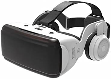 NUOPAIPLUS VR Kulaklık, Orijinal VR Sanal Gerçeklik 3D Gözlük Kutusu Stereo VR Kulaklık Kask için Smartphone, kablosuz Rocker