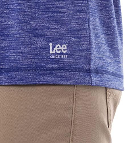 Lee Erkek Hızlı Kuru Kısa Kollu Tişört
