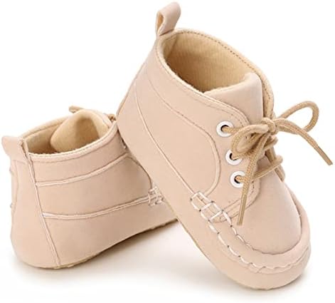 Bebek Ayakkabıları bebek ayakkabısı Sıcak Pamuk Çizmeler Kaymaz Nefes Moda Çıplak Çizmeler Çocuk 11 (Haki, 0-6 Ay)