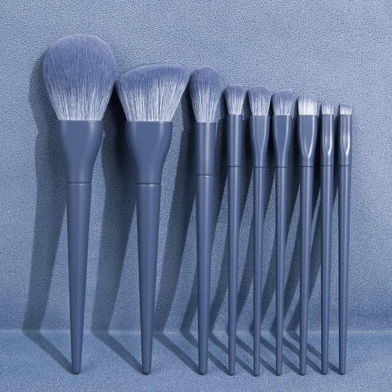 N / A 9 Makyaj Fırçalar Set Komple Göz Farı Fırçalar Güzellik Araçları Gevşek Toz Allık Dudak Fırçalar