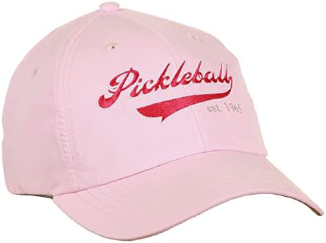 Pickleball Miras Erkek ve Kadın Beyzbol Tarzı Şapka, Faturalı Nefes Alabilen Şık Atletik Şapka