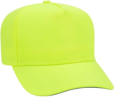 Ashen Fane 5 Panel Katı Pamuklu Dimi Pro Tarzı Orta Profilli Golf Şapkası