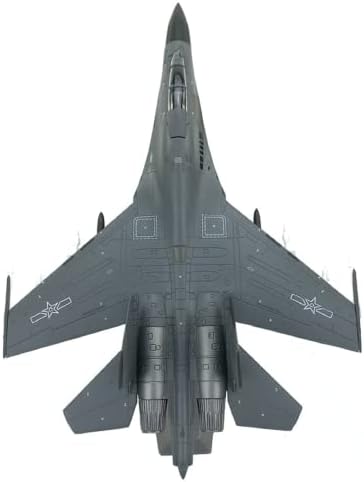 DAGİJİRD 1/72 Metal Uçak Modelleri Çin Hava Kuvvetleri J-16 Fighter Saldırı Modelleri Koleksiyonu Hediye Ekran Standı ile