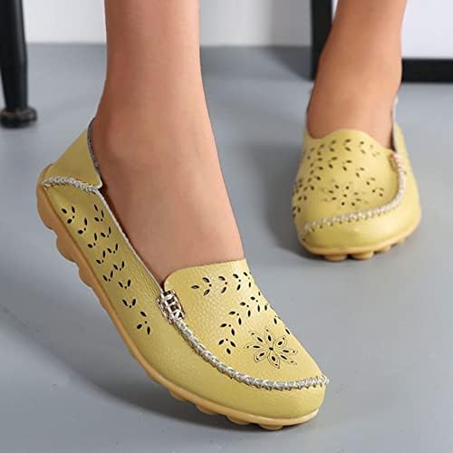 Bale Düz Kadınlar için düz ayakkabı Kadınlar için Moda Nefes bağcıklı ayakkabı Bayan Düz rahat ayakkabılar Kadınlar için