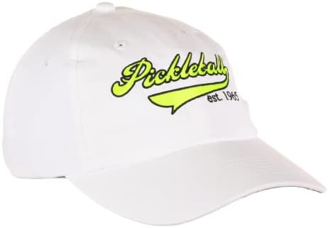 Pickleball Miras Erkek ve Kadın Beyzbol Tarzı Şapka, Faturalı Nefes Alabilen Şık Atletik Şapka