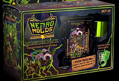 Necromolds Canavar Paketi Bir Veggitoad ve Lethydra Kickstarter'a Özel