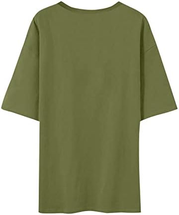 Unisex Philly Şey Baskı T Shirt Yuvarlak Boyun Kısa Kollu Üst Bluz Artı Gevşek Henry Gömlek