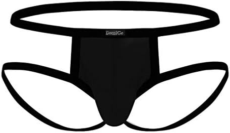 ZEGOO erkek Aç Geri Jockstrap Seksi Kalça Bulge Kılıfı İç Çamaşırı