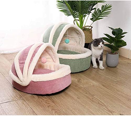 Watonic köpek yatağı Kedi Yatağı, Pet Köpek Kedi Çadır Ev Kulübesi Kış Sıcak Yatak Yumuşak Beşik Şekli serme yatak Küçük