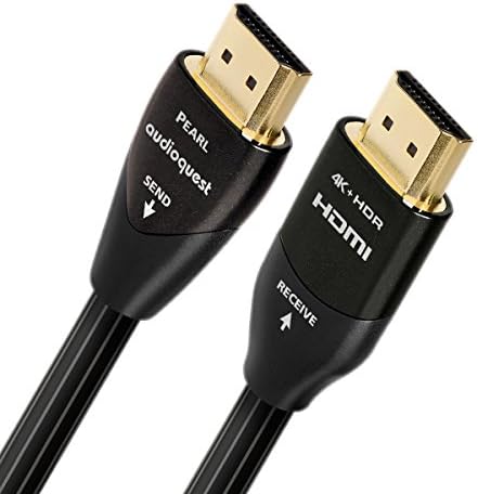 Sesli inci 12,5 m (41 ft.) Ethernet Bağlantılı Siyah / Beyaz Aktif HDMI Dijital Ses / Video Kablosu