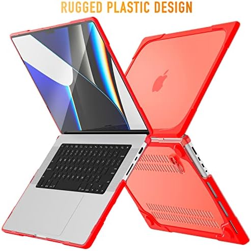Mayıs Chen MacBook Pro 16 inç Modelleri ile Uyumlu A2780 A2485 M2 M1 Pro/Max Çip (2023 2021 Sürümü) Dokunmatik Kimlikli,
