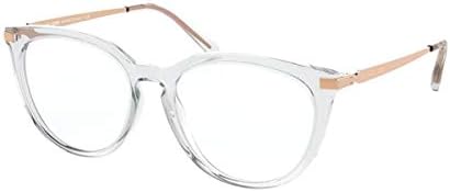 Michael Kors MK 4074-3050 Gözlükler, Şeffaf Şeffaf, Demo Lensli, 51mm